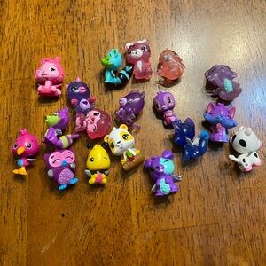 Hatchimals. 18 of them.
